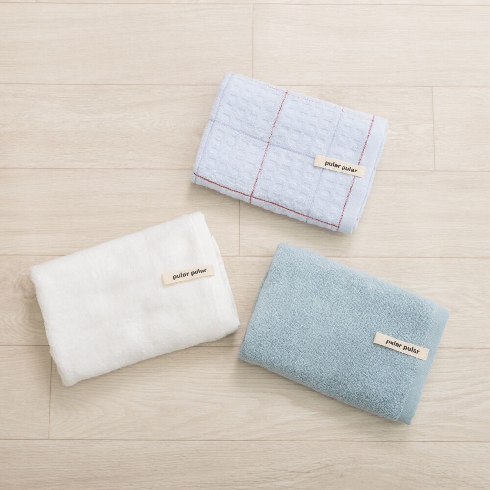 湯上りバスタオル 3枚組 ブルー×フリー ベビーザらス限定 | マタニティ