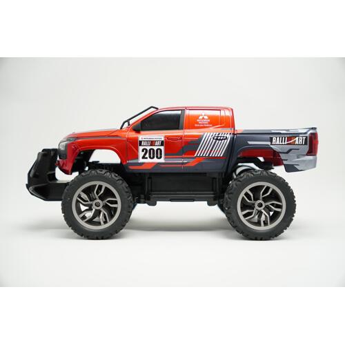 1/20 R/C 三菱 トライトンラリーカー ラジオコントロール