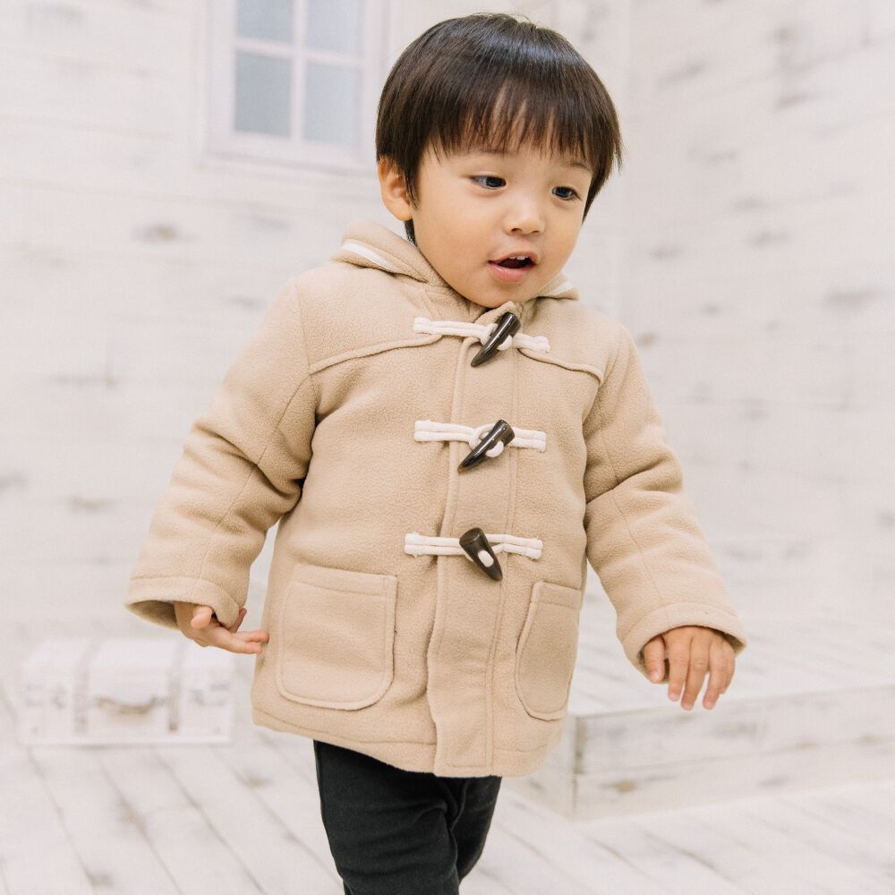 バーバリー　ダッフルコート　ベビー 楽天市場】ダッフルコート（ブランドバーバリー）（キッズ・ベビー