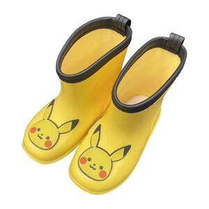 monpoke モンポケ レインブーツ ピカチュウ(イエロー×14cm)