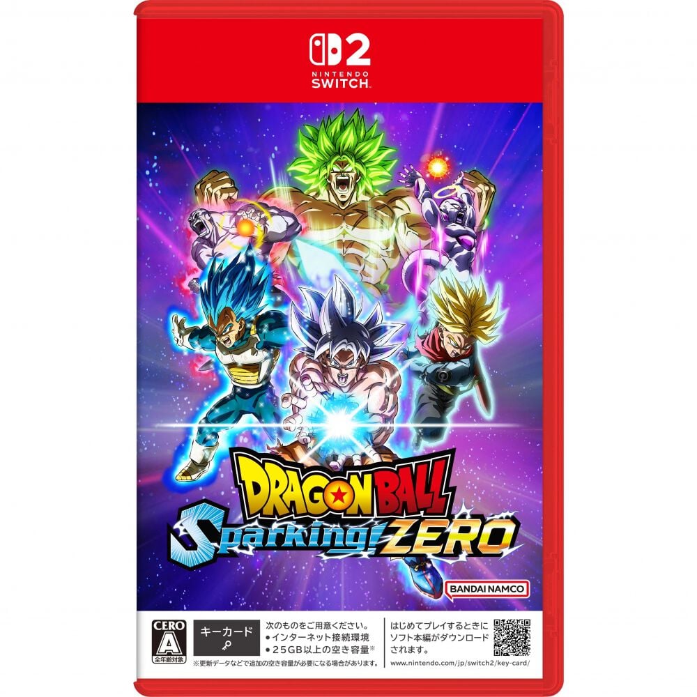 Nintendo Switch 2 ソフト】ドラゴンボール Sparking! ZERO クリスマス