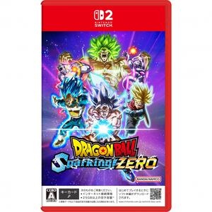 【Nintendo Switch 2 ソフト】ドラゴンボール Sparking! ZERO クリスマスプレゼント 0歳 1歳 2歳