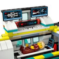 【オンライン限定価格】レゴ LEGO シティ 救急輸送機 60465｜おもちゃ 玩具 誕生日 プレゼント ブロック  6歳 7歳 8歳