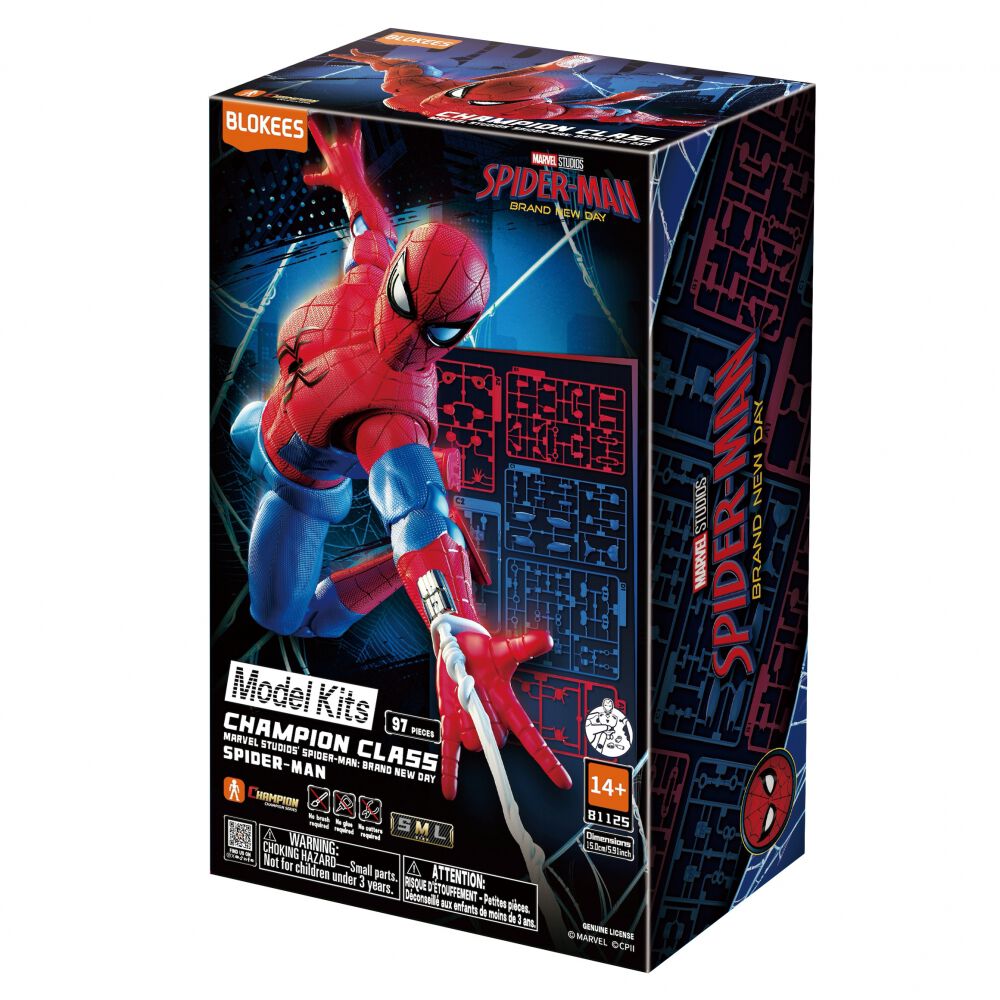 ギル　新品 BLOKEES ブロッキーズ スパイダーマン 05 1ボックス BLOKEES ブロッキーズ スパイダーマン | おもちゃ通販のトイザらス