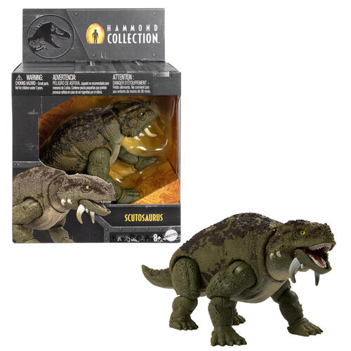 ジュラシック・ワールド ハモンドコレクション スクトサウルス