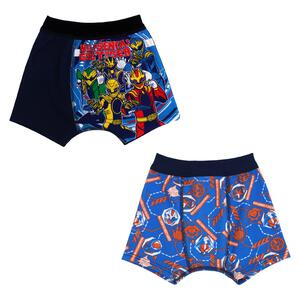 ナンバーワン戦隊ゴジュウジャー2枚組ボクサーブリーフ 110cm