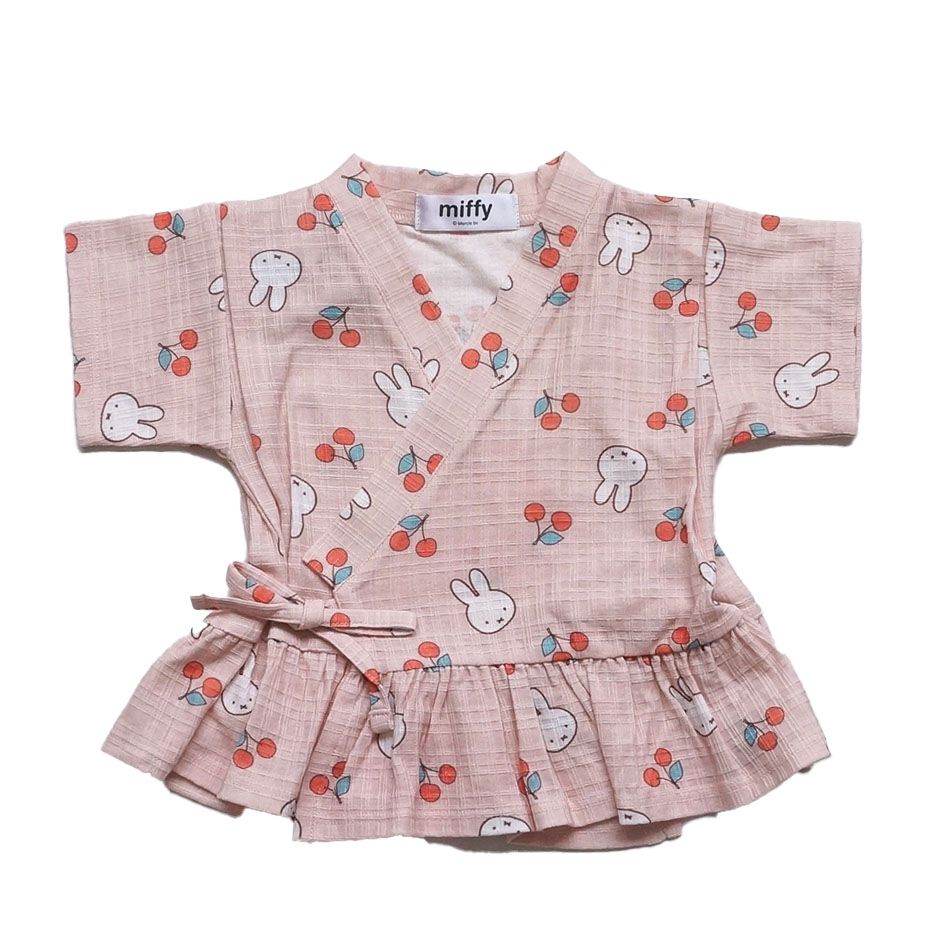 ミッフィースタイル限定 おそろい 制服 ミッフィー マスコット ピンク