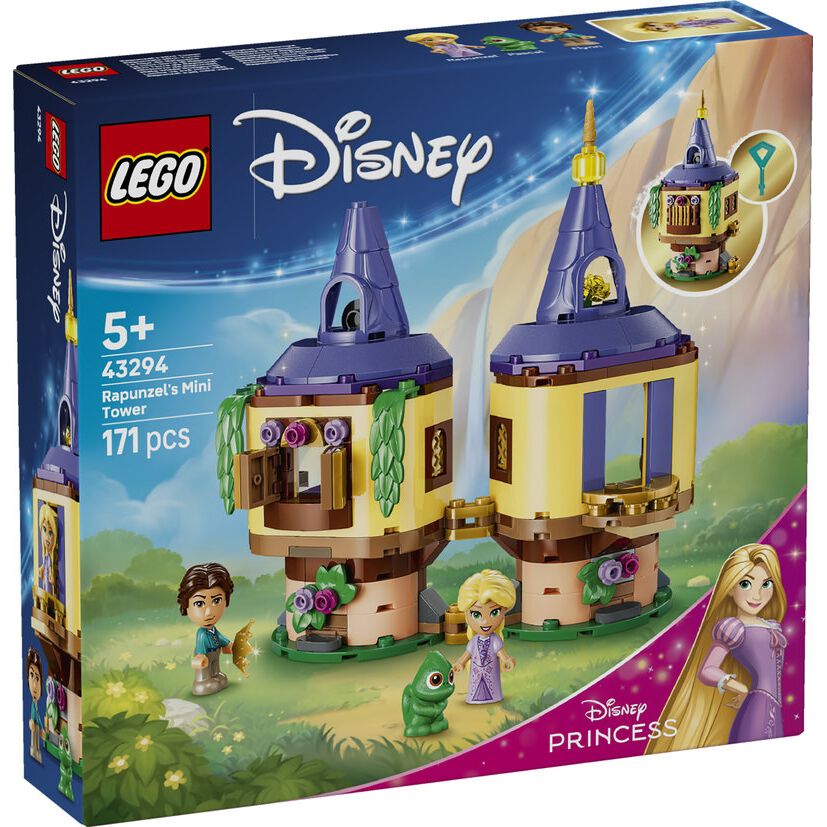 2026年6月1日発売】レゴ LEGO ディズニープリンセス ラプンツェルの塔