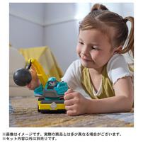 ラブル＆クルー ビークル モーター クルークラッシュローラー