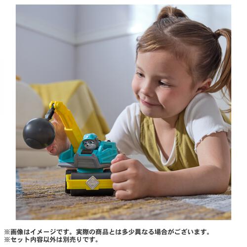 ラブル＆クルー ビークル モーター クルークラッシュローラー