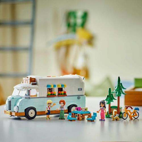 レゴ LEGO フレンズ ワクワク・キャンピングカー 42663｜おもちゃ 玩具 誕生日 プレゼント ブロック 7歳 8歳 9歳 ごっこ遊び 乗り物 車 ミニカー