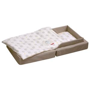 ファルスカ コンパクトベッドフィット Ｌサイズ (ベージュ)