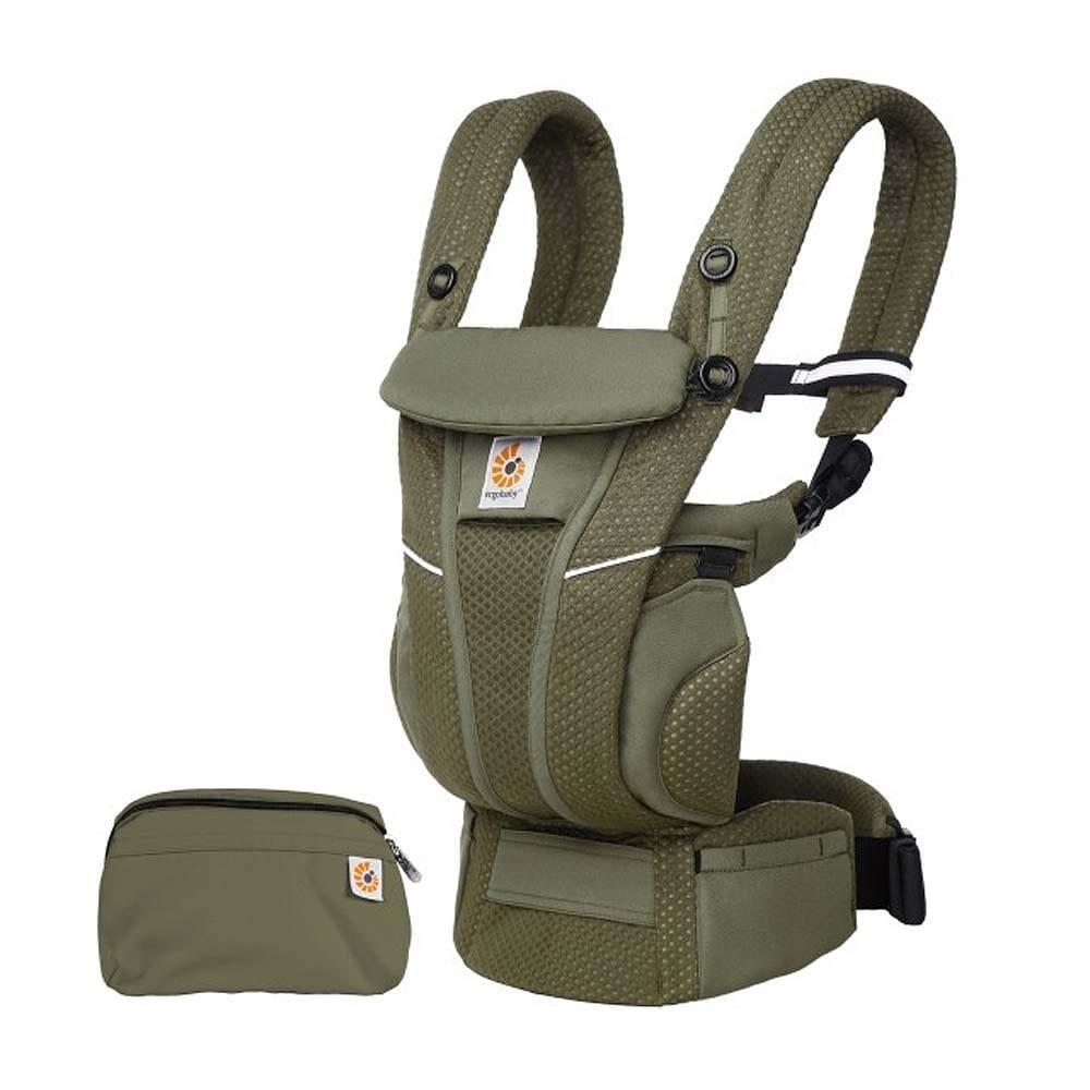 Ergobaby エルゴベビー OMNI Breeze (オリーブグリーン) 抱っこ紐 