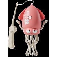 ゆらゆらイカちゃん【色ランダム】