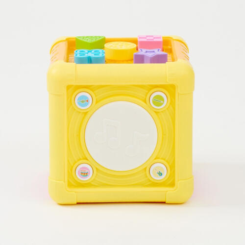 音と光で楽しさいっぱい！ミュージカルアクティビティキューブ ベビーザらス限定
