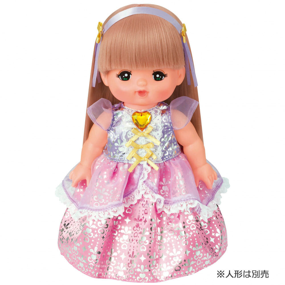 メルちゃん きせかえセット ハートのキラキラドレス 着せ替え遊び