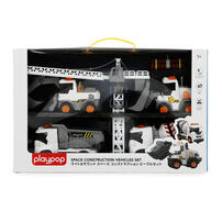 ライト＆サウンド スペース コンストラクションビークルセット トイザらス限定  3歳 4歳 5歳