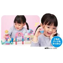 ドキンちゃんとコキンちゃん♪ キラキラおみせブロックバケツ