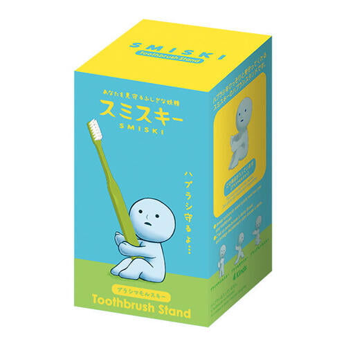 SMISKI スミスキーハブラシタテ ブラシマモルスキー