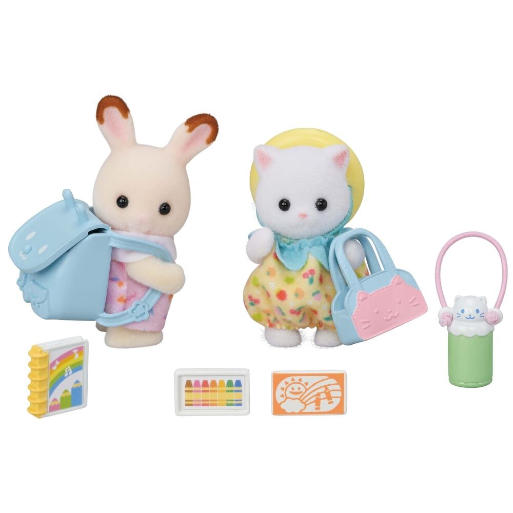 シルバニアファミリー なかよし赤ちゃんセット 通園 | おもちゃ通販の