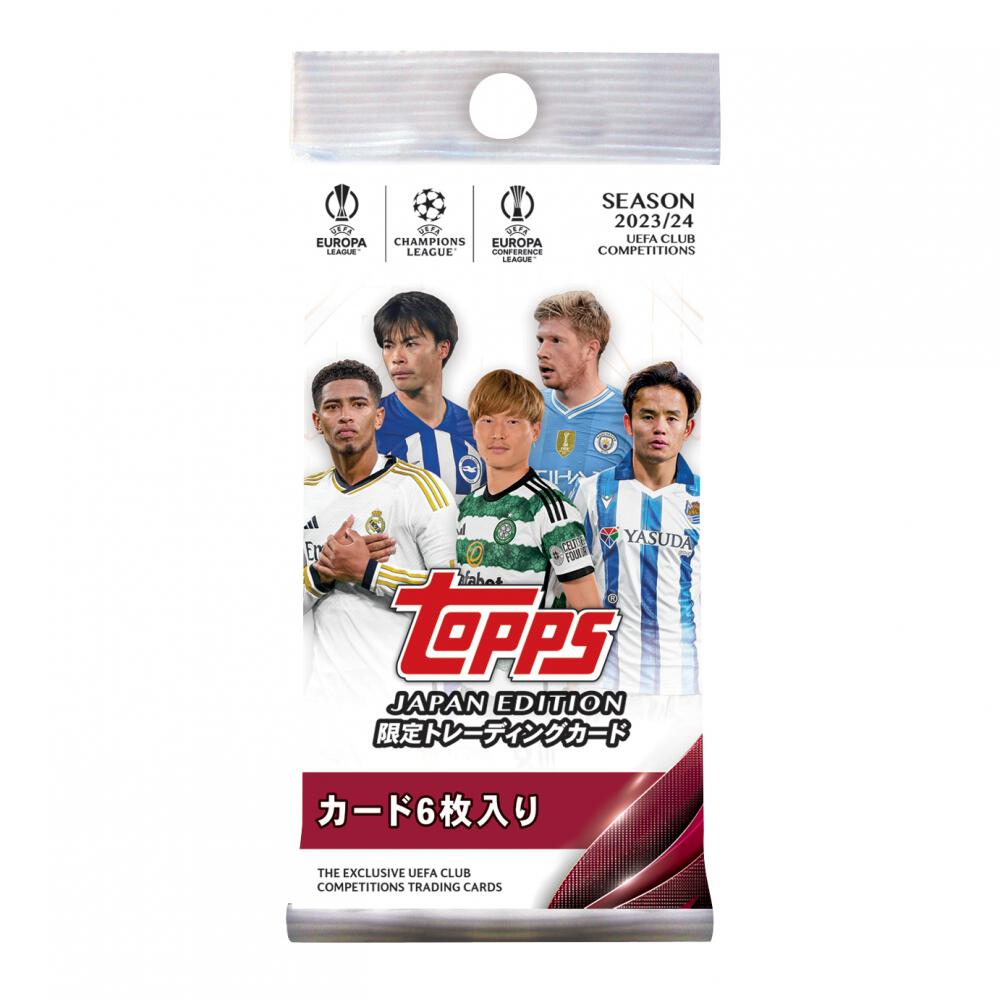 Topps トップス UEFA Japan Edition 2024パック | おもちゃ通販の 