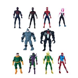 ZD TOYS 4インチ スパイダーマンシリーズセット
