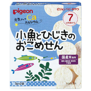 ピジョン 元気アップCa 小魚とひじきのおこめせん 【離乳食 ベビーフード】 【7ヶ月～】