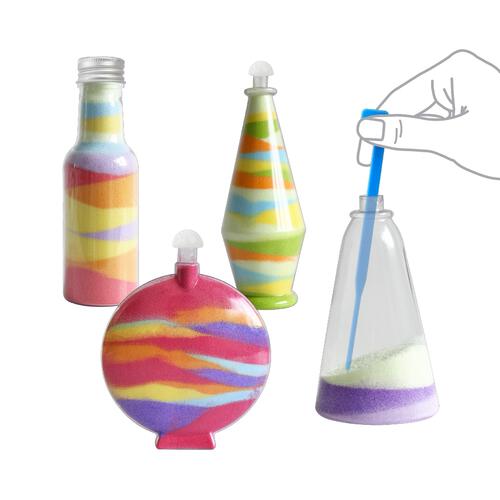 DIYサンドアート スターターキット トイザらス限定 クリスマスプレゼント 8歳 9歳 10歳