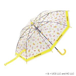 おさるのジョージ 手開きビニール傘45cm
