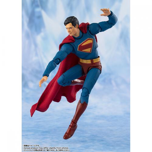 【予約受付商品】S.H.Figuarts スーパーマン（スーパーマン）【出荷予定日：2026年1月31日】
