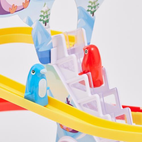 プレイポップ のぼって！おりて！ゆかいなペンギンのパレード  トイザらス限定 クリスマスプレゼント 3歳 4歳 5歳