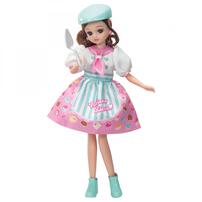 【予約受付商品】【特典付】リカちゃん 推しごとフレンズ パティシエリカちゃん 人形【出荷予定日：2026年4月18日】