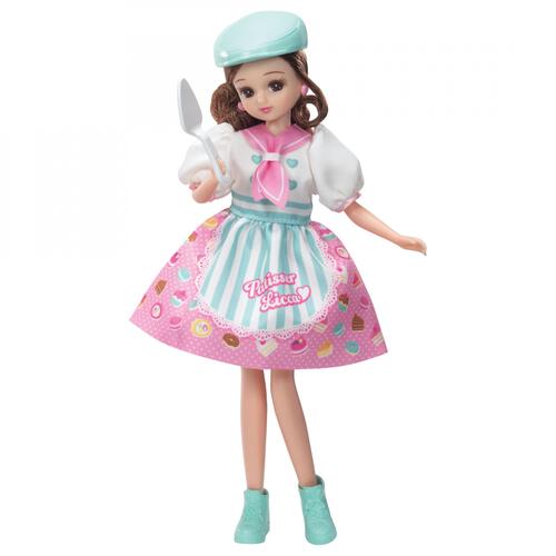 【予約受付商品】【特典付】リカちゃん 推しごとフレンズ パティシエリカちゃん 人形【出荷予定日：2026年4月18日】