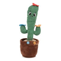 おどっておしゃべり♪ サボテン トイザらス限定 ぬいぐるみ  3歳 4歳 5歳