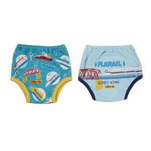 PLARAIL プラレール 2枚組トレーニングパンツ 3層 グリーン×95cm ベビーザらス限定