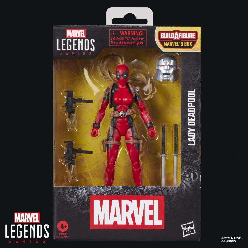 予約受付商品】マーベルレジェンド・シリーズ レディ・デッドプール