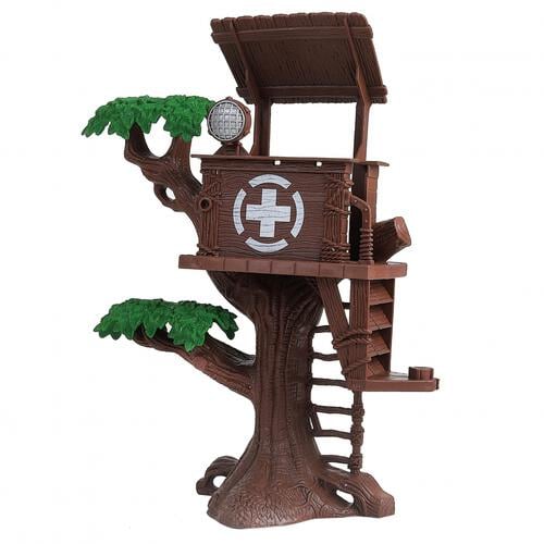 トイザらス限定 恐竜ライト＆サウンド ティーレックス&ツリーハウス プレイセット クリスマスプレゼント 3歳 4歳 5歳