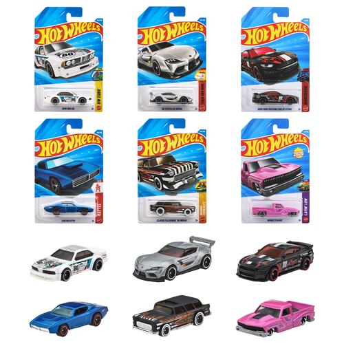 【予約受付商品】【オンライン限定】ホットウィール ベーシックカー アソート 98RG BOX販売【出荷予定日：2026年7月4日】