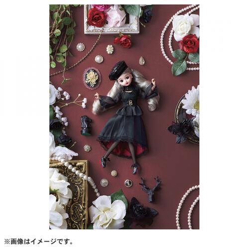 【予約受付商品】リカちゃん 人形 フォトジェニックリカ　ゴシックノワール【出荷予定日：2026年3月28日】