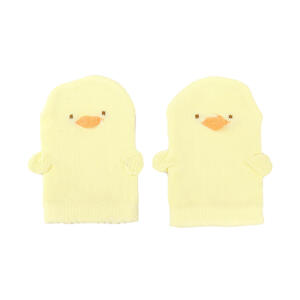 日本製 新生児ジャストサイズミトン（ヒヨコ） ベビーザらス限定