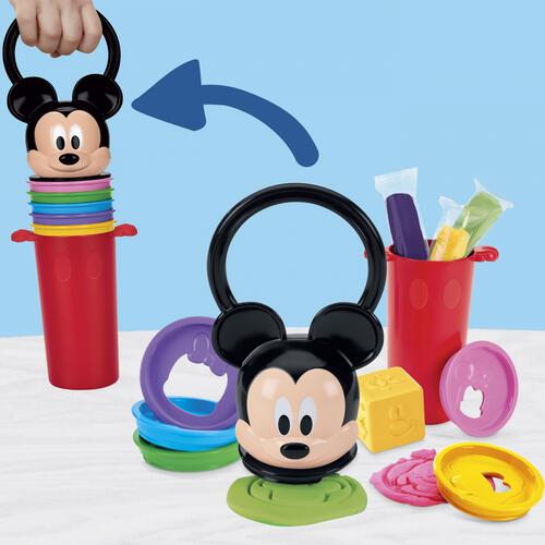 プレイ・ドー かさねてハッピー ミッキーのねんどでスタンプセット