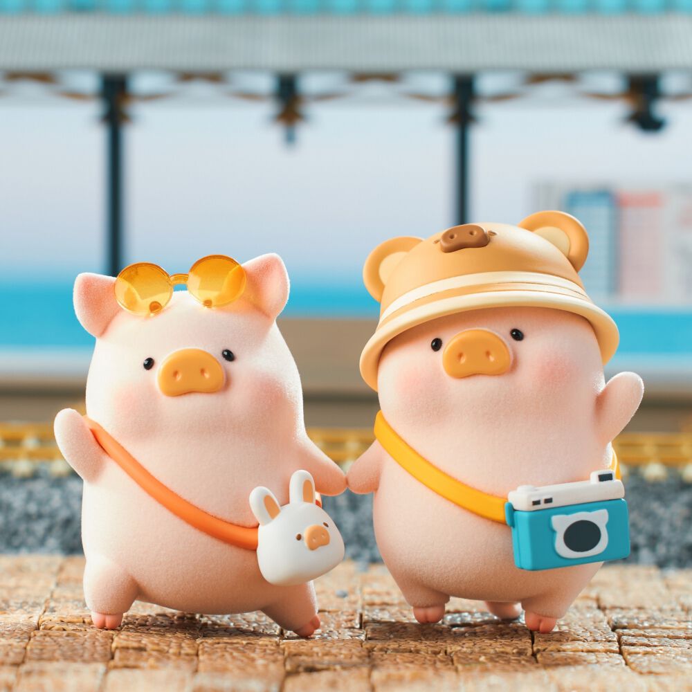 LULU THE PIGGY TRAVEL SERIES ルル・ザ・ピギー【種類ランダム