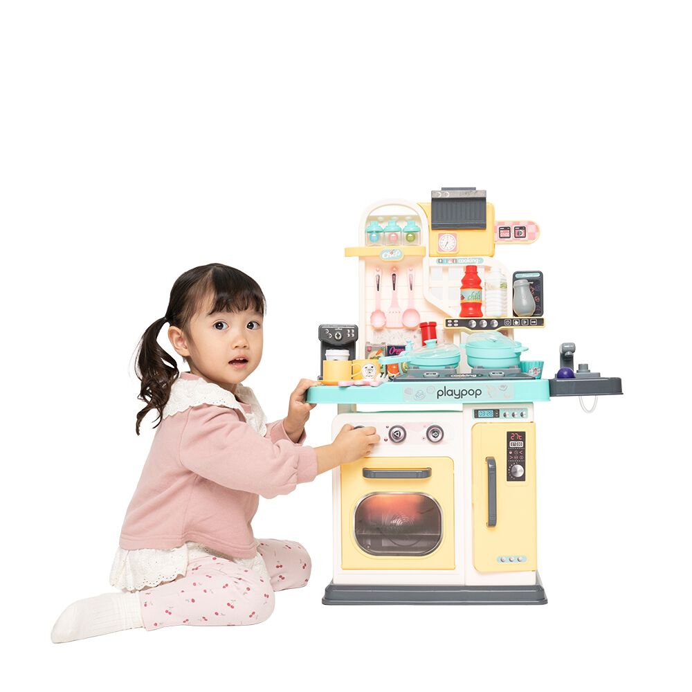 たのしくお料理！ コンパクトキッチンセット トイザらス限定 3歳 4歳 5