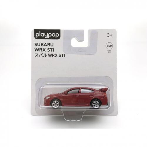 1/60 スバル WRX STI トイザらス限定 プレイポップ 誕生日 ギフト プレゼント 3歳 4歳 5歳