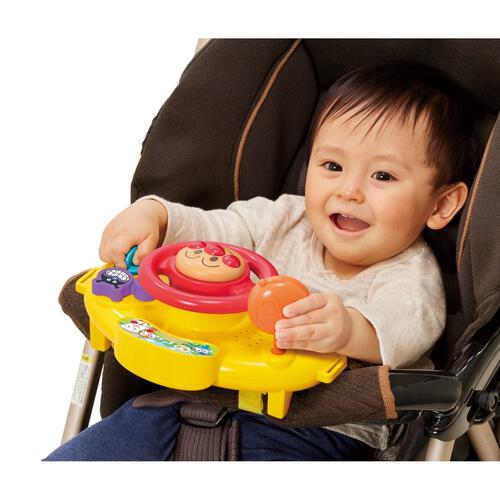 【オンライン限定価格】アンパンマンおしゃべりたくさん！おでかけメロディハンドル ギフト 誕生日 プレゼント&nbsp; 1歳 2歳 3歳