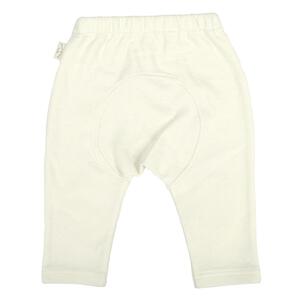 モンキーパンツ ニットツイル シロ&times;90cm