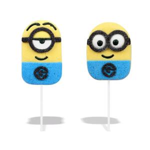 ロリポップマシュマロ ミニオン【種類ランダム】お菓子