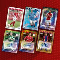 Topps トップス UEFA ジャパンエディション 2025 パック
