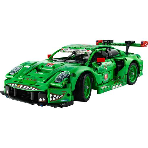 レゴ LEGO テクニック Porsche 911 GT3 R REXY AO Racing Car 42224｜おもちゃ 玩具 誕生日 プレゼント ブロック 11歳 12歳 13歳