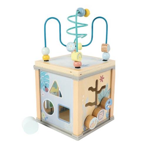 木製ミニ アクティビティ キューブ トイザらス限定 クリスマスプレゼント 2歳 3歳 4歳